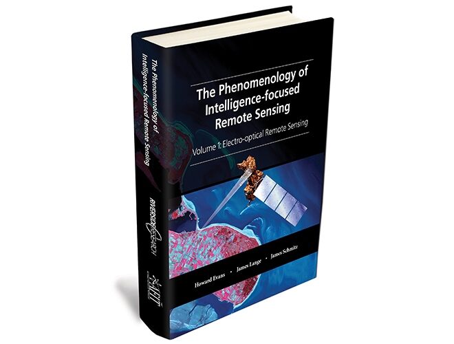 The Phenomenology of Intelligence-focused Remote Sensing textbook authored by Riverside Research experts