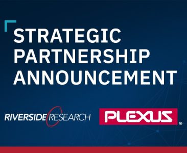 Riverside Research Announces Strategic Partnership with Plexus Corp. - 