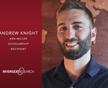 Second Ken Miller Scholarship Recipient - 