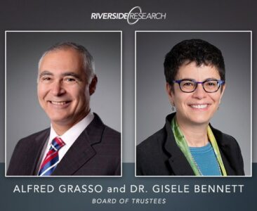 Riverside Research Welcomes Two New Members to Their Board of Trustees - 