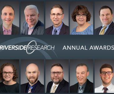 Riverside Research Employees Recognized for Superior Performance - 