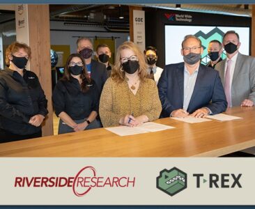 Riverside Research’s Commercial Innovation Center (CIC) and T-REX Innovation Center Announce Partnership - 