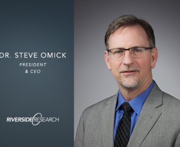 Riverside Research President and CEO, Dr. Steven Omick, Selected as Finalist in Chief Executive Officer Category of WashingtonExec 2022 Chief Officer Awards - 