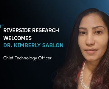 Riverside Research Welcomes Dr. Kimberly Sablon as Chief Technology Officer - 