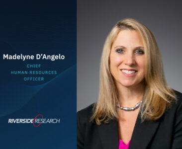 Riverside Research Welcomes Chief Human Resources Officer Madelyne D'Angelo - 