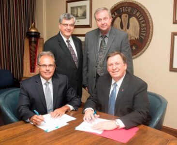 Louisiana Tech University and Riverside Research form strategic partnership to expand research and education opportunities - especially for Cybersecurity - 