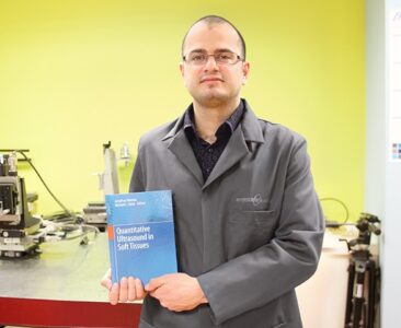 Dr. Jonathan Mamou Co-Edits New Biomedical Science Book by Springer - 