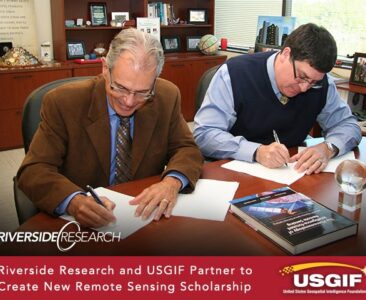 Riverside Research and USGIF Partner to Create New Remote Sensing Scholarship - 
