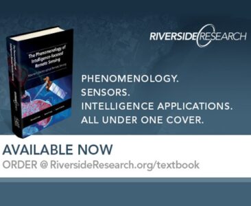 Riverside Research-authored Remote Sensing Textbook on Sale Now - 
