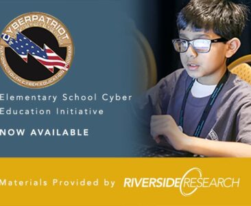 Air Force Association and Riverside Research Roll Out New CyberPatriot Program - 