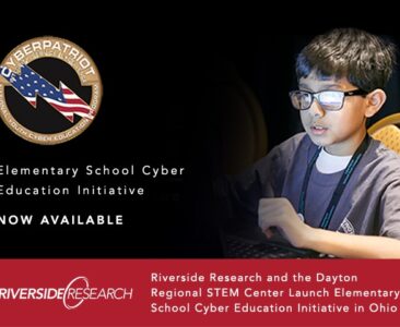 Riverside Research and the Dayton Regional STEM Center Launch Elementary School Cyber Education Initiative in Ohio - 