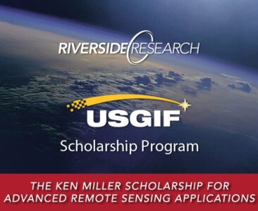 Riverside Research and USGIF Partnership Creates Remote Sensing Scholarship - 
