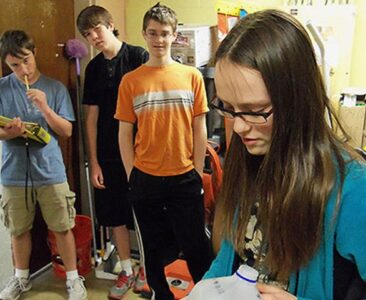 Centerville Students Culminate e-Text Pilot with Impressive STEM Presentations - 