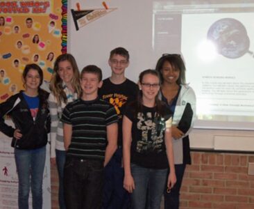Centerville 8th Graders get Creative with Riverside Research e-Texts - 