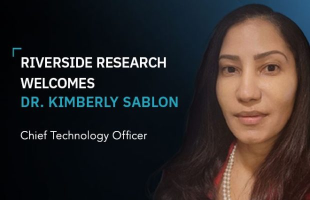 Riverside Research Welcomes Dr. Kimberly Sablon as Chief Technology Officer
