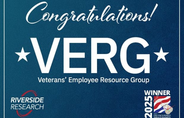 Northern Virginia Chamber (NVC) Awards Veteran Employee Resource Group of the Year to Riverside Research