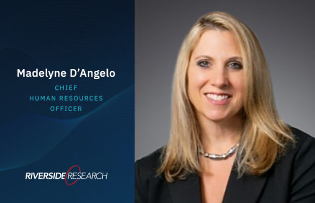Riverside Research Welcomes Chief Human Resources Officer Madelyne D'Angelo