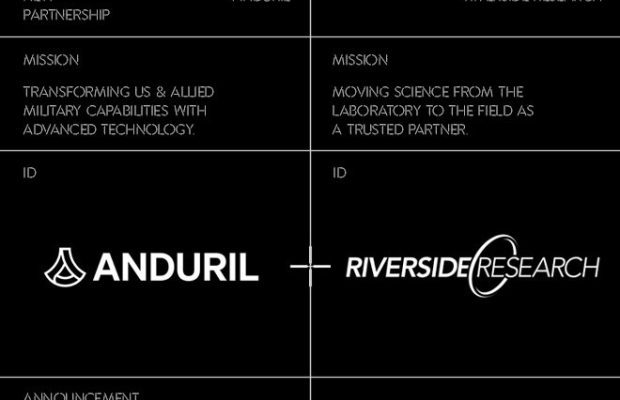 Riverside Research and Anduril Collaborate to Cyber Harden Critical Defense Capabilities
