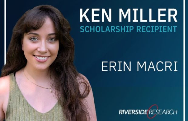 United States Geospatial Intelligence Foundation (USGIF) Ken Miller Scholarship for Advanced Remote Sensing Applications Awardee Erin Macri Connects Environmental Issues and National Security