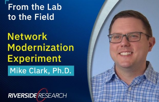 From the Lab to the Field: Network Modernization Experiment