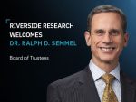 Riverside Research Welcomes National Security, Space Exploration, and R&D Expert, Dr. Ralph D. Semmel, to Board of Trustees