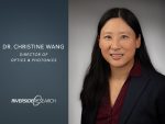 Dr. Christine Wang Joins Riverside Research as Director of Optics and Photonics