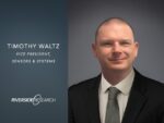 Timothy Waltz Becomes New Vice President, Sensors & Systems at Riverside Research
