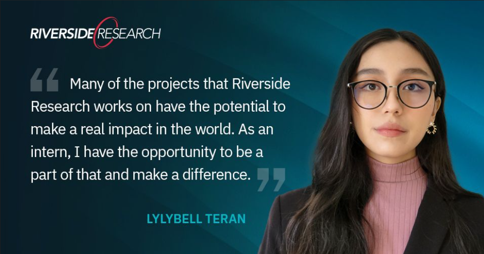 Lylybell Teran - Riverside Research Intern
